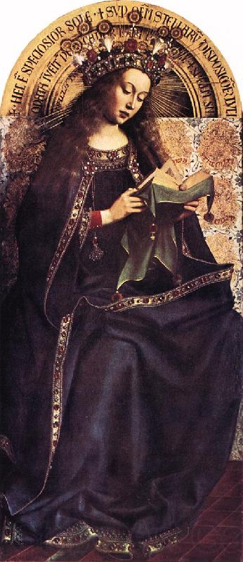 EYCK, Jan van Virgin Mary Spain oil painting art